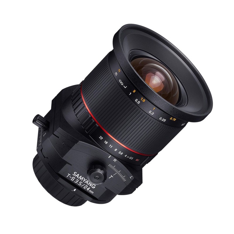 Samyang 24Mm F35 Ed As Umc Slr Black